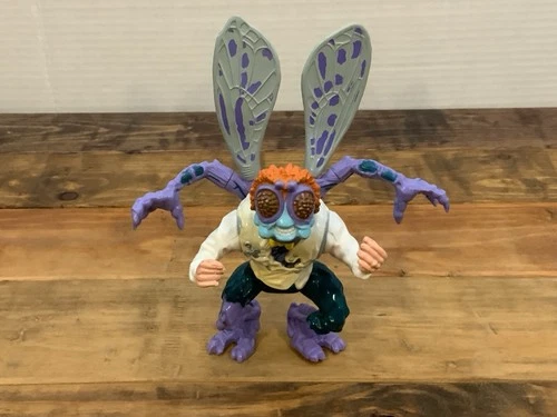 1989 Vintage Teenage Mutant Ninja Turtles BAXTER STOCKMAN figure TMNT