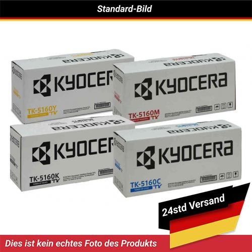Kyocera Mita TK-5160 Toner CMYK Pack of 4