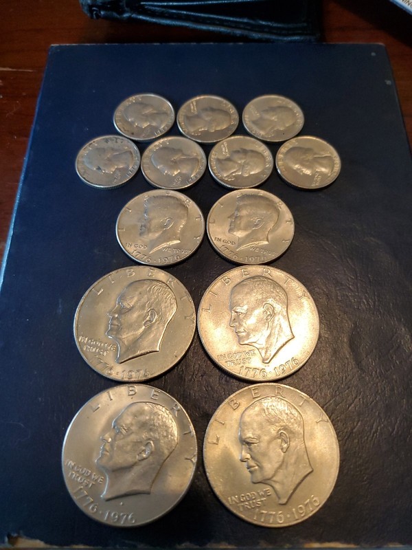13 Bicentennial  Coins