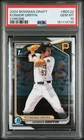 2024 Bowman Chrome Draft #BDC-22 Konnor Griffin Rc PSA 10