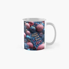 Happy New Year best wishes for 2025 Classic Mug , Gift For Family