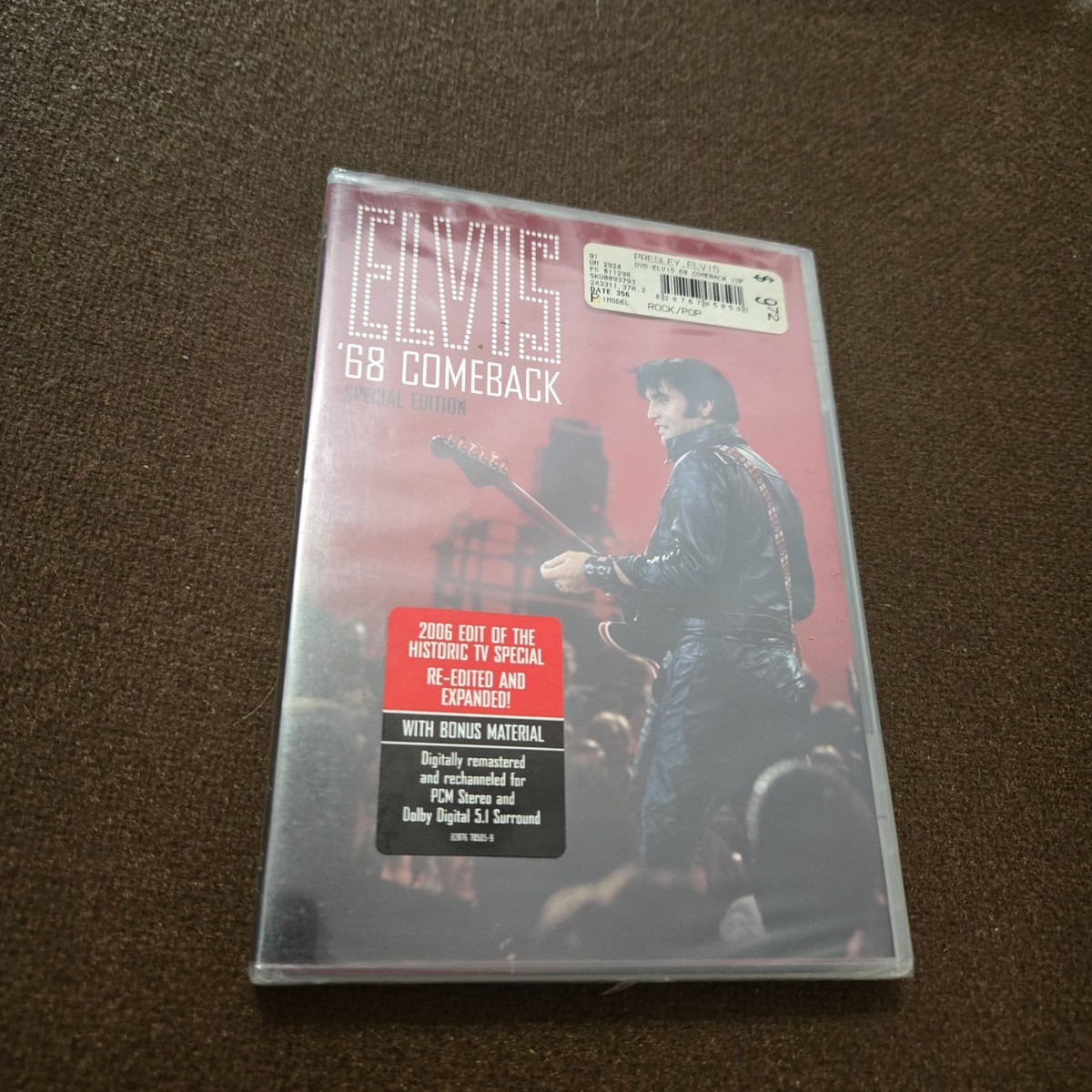’83 COMEBACK Special [DVD] o7r6kf1 Elvis - 68 Comeback Special (DVD, Special edition) for sale