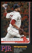 Darwinzon Hernandez 2019 Topps Chrome Update #30 Boston Red Sox 35% Off 4+