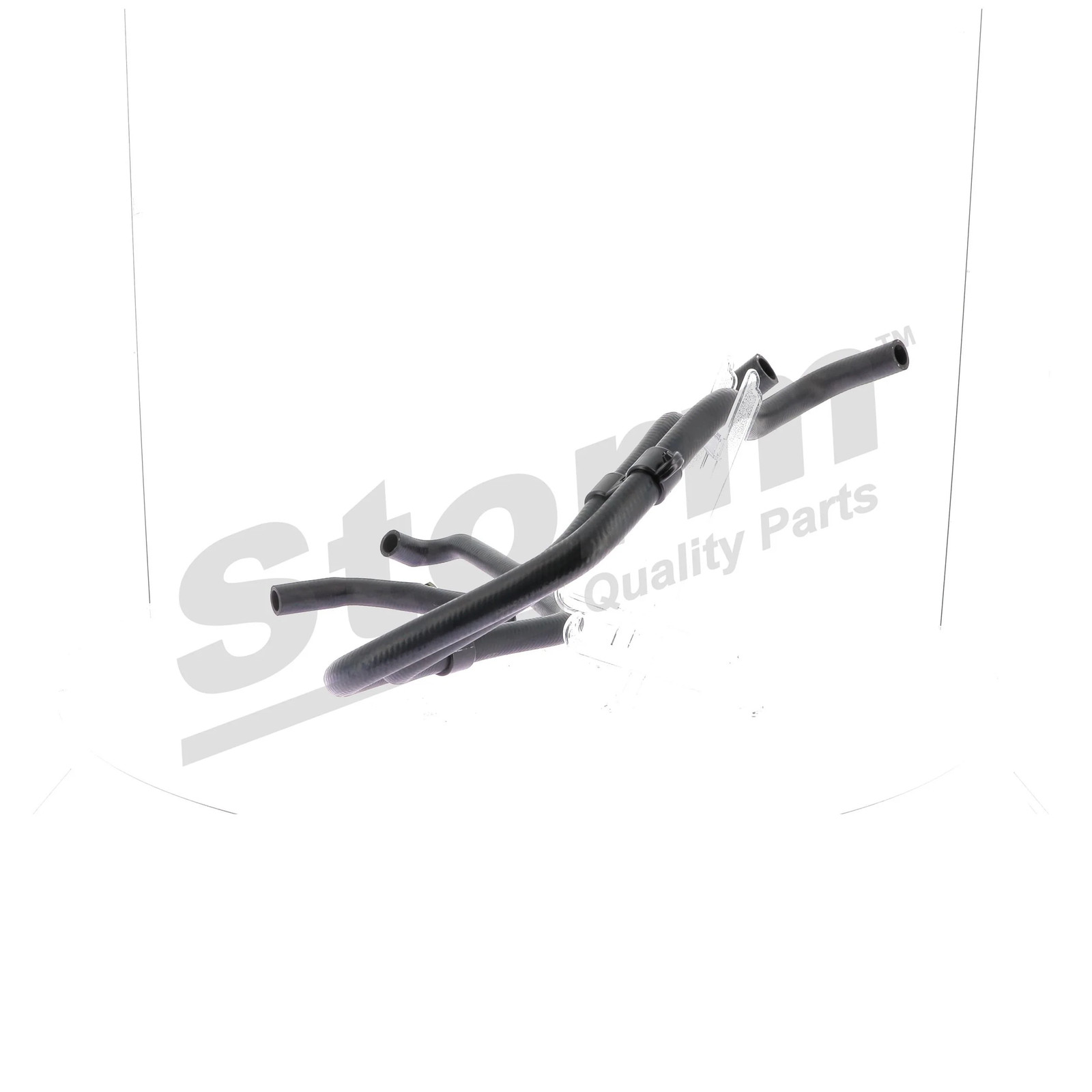 Durite de radiateur de chauffage renforcée Clio I 1.1 d'origine 7700801060