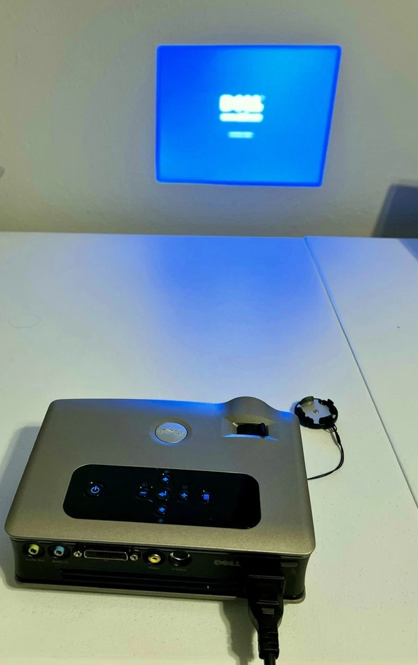 PROYECTOR/DELL 3400MP LCD/con cable de alimentación PROBADO FUNCIONANDO Foto 4 de 4