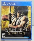Samurai Shodown (Sony PlayStation 4 PS4, 2019)