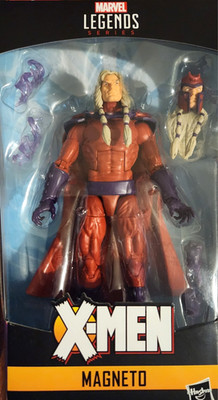 Marvel Legends 6'' X-Men Magneto Action Figure ONLY (from Colossus BAF) - NO BOX