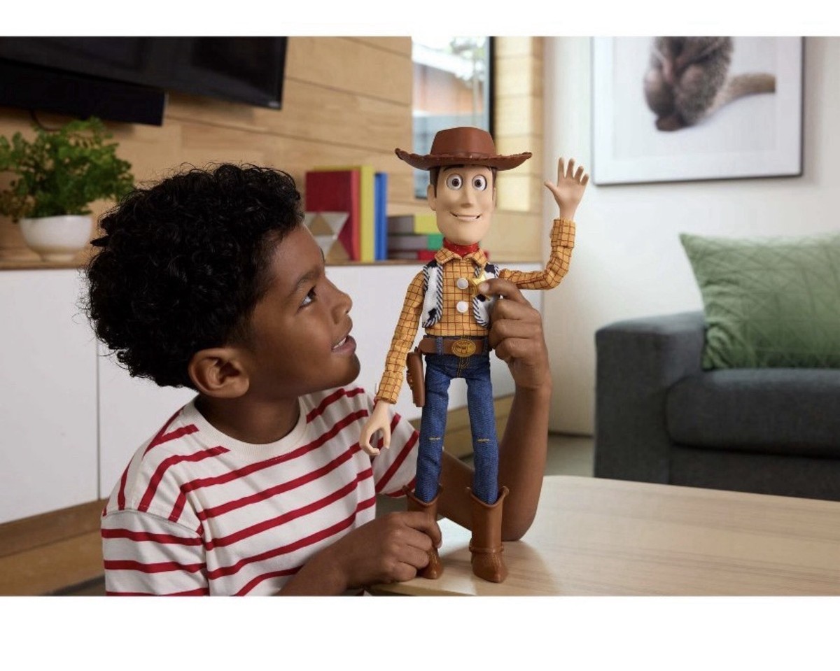 Disney Pixar Toys story 5 ultimate action Woody figure animated