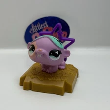 HAMSTER #McDonald’s - Authentic Littlest Pet Shop - Hasbro LPS