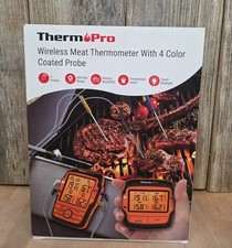 ThermPro Wireless Meat Thermometer TP827B FOUR Probes