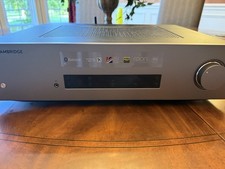 Cambridge Audio CXA81 Integrated Stereo Amplifier Audiophile Speaker Amp Silver