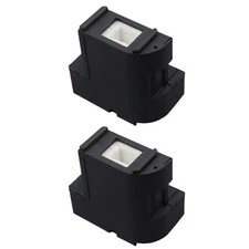 2PCS Durable Printer Waste Ink Pad Maintenance Box Replacement S2101 For Epson