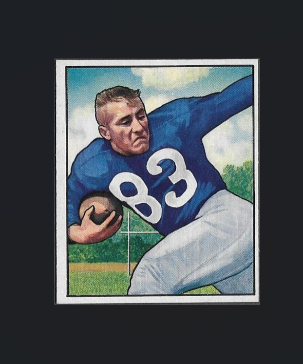 1950 Bowman #83 Lowell Tew (RC) (NM-MT+) New York Yanks