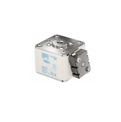 SIBA 2067132.630 Ultra-Fast 690V 630A SQB2 aR M10 Square Fuse Pack 3pcs