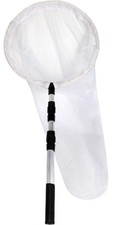 Insect and Butterfly Net with 12" Ring, 24" Net Depth, Handle Extends to 36 Inch