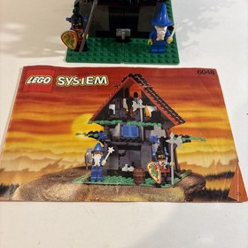 LEGO 6048 Dragon Knights Majisto's Magical Workshop 100% Complete + Instructions