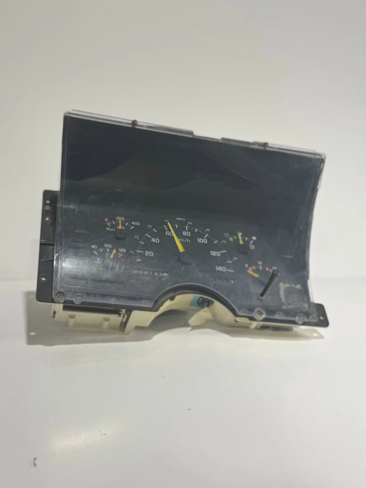 Cuadro de instrumentos Chevy/GMC C/K 1500 1988-1994 SIN TACÓMETRO **KMS 289.749** FUNCIONANDO Foto 3 de 4
