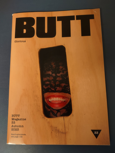BUTT Magazine #33 Autumn 2023 Gay Interest Amsterdam Zine SONNY KISS Interview