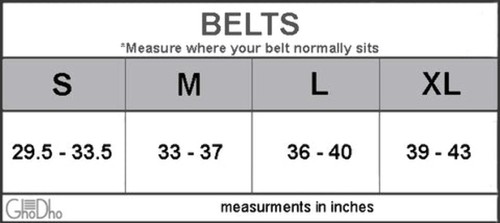 Cruelty Free Belt - Firefly - Picture 2 of 6