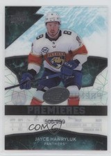 2018-19 Upper Deck Ice Premieres 506/999 Level 4 Jayce Hawryluk #75 xp6