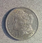 1892-P AU Morgan Silver Dollar