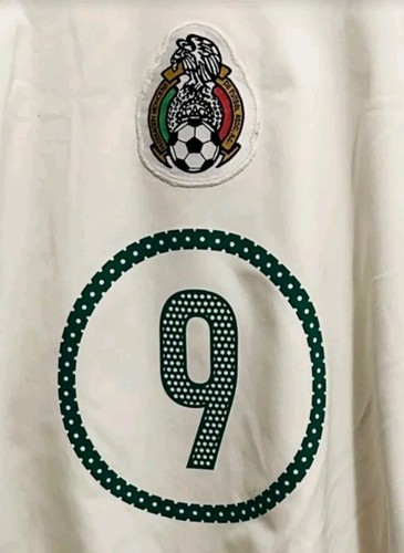 Nike Mexico Carlos Vela Rare Away U -17 World Champions Jersey Small - Picture 3 of 5