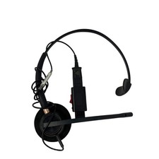 Plantronics EncorePro HW510 Monaural Headset QD Plug Inline Mute Switch