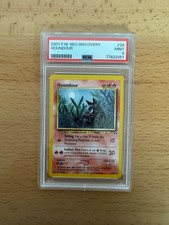 2001 Pokemon Neo Discovery Houndour #24 PSA 9 Mint 24/75 on eBay
