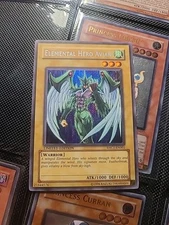 Yu-Gi-Oh! TCG Elemental Hero Avian Elemental Hero Collection 1 EHC1-EN001