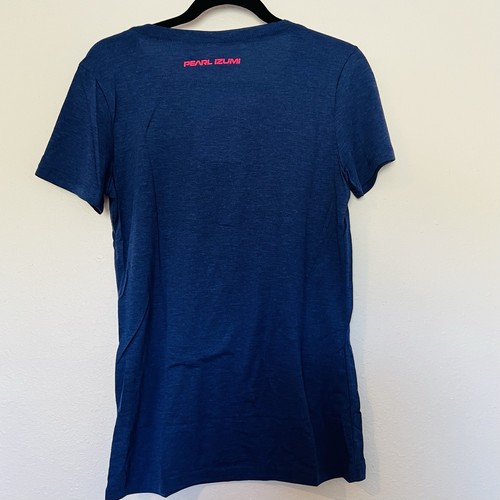 Pearl Izumi Wear Speed Women’s T Shirt Top Blue Size XL - Picture 2 of 5