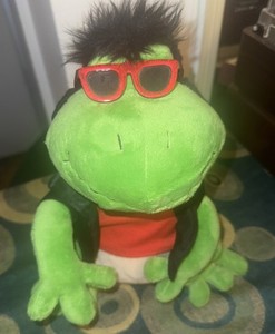 Rare Gemmy Singing Frogz 90’s What is Love Tested