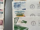 U.S. First Day Covers 1971 Lot, USPS Stamps, First Day of Issue Postmarks — photo 2