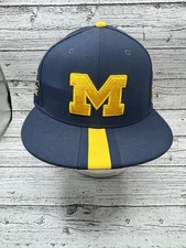 Air Jordan Dri Fit Hat University of Michigan Adjustable Brady Embroidered