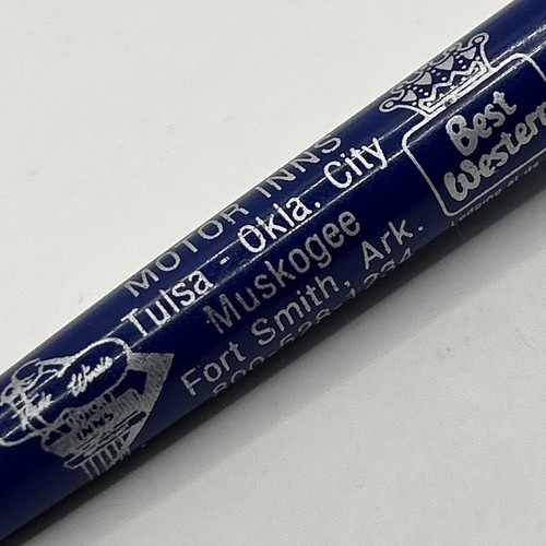 VTG Ballpoint Pen TRADE WINDS MOTOR INNS Tulsa Oklahoma City Muskogee Ft. Smith - Picture 2 of 5