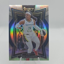 Panini 2025 WNBA Select Concourse Prizm Arike Ogunbowale Wings #4