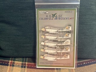 Fightertown Decals A 6A / A6E Intruders 1:48