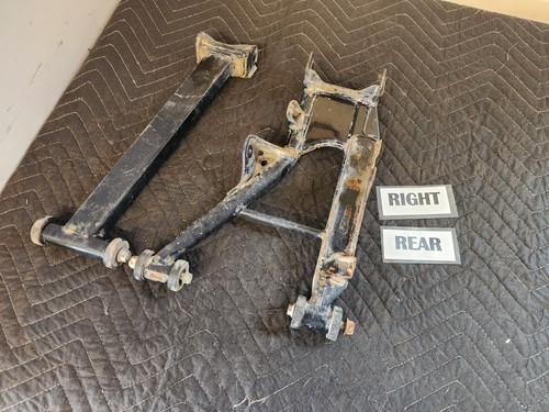 #A399 Suzuki King Quad LTA 700 Rear Right Upper Lower A Arms 2005-2007