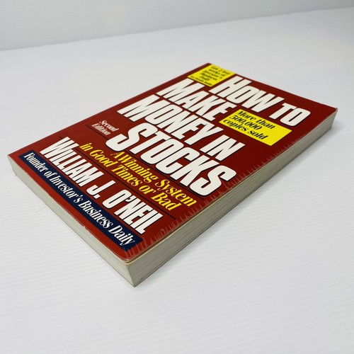 How To Make Money In Stocks William O'Neil 2nd Second Edition Investors Business - Picture 2 of 7