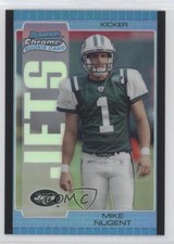 2005 Bowman Chrome Blue Refractor 218/250 Mike Nugent #137 h8k