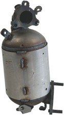DPF Rußpartikelfilter Dieselpartikelfilter BOSAL 095-591 Siliziumcarbid für i30