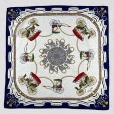 Vintage Celine Handkerchief Neckerchief Bandana Pocket Square