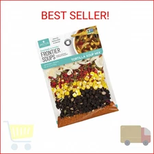 Frontier Soups Homemade In Minutes Soup Mix, South of The Border Tortilla, 4.5 o