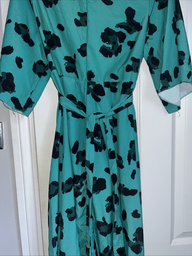 Yours London Wrap Dress 16 - Picture 5 of 7