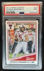 2017 Panini Classics Patrick Mahomes II RC Red Back #211/299 PSA 9