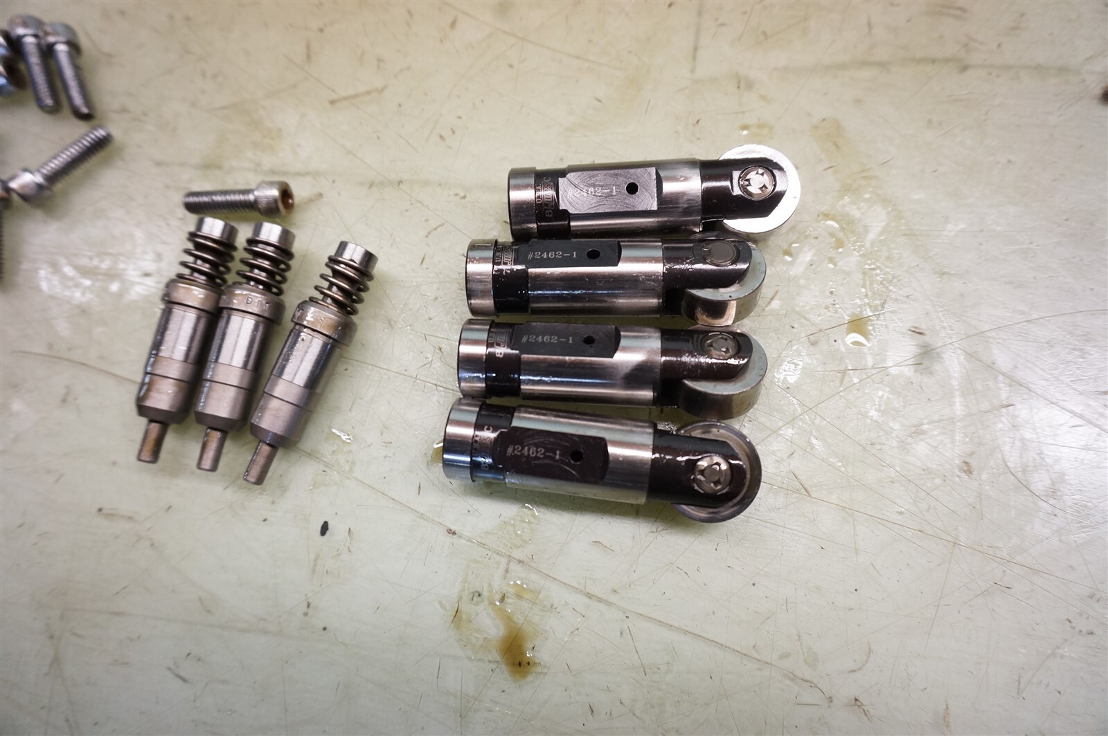 Harley Panhead Duoglide Knucklehead FL FLH Shovelhead *2679 Lifter