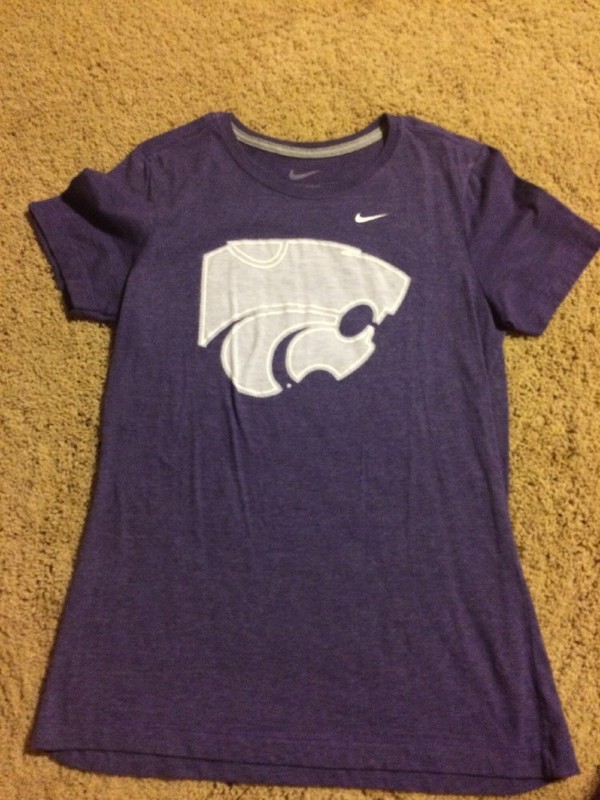 Kansas State Wildcats Women's Nike Tshirt 