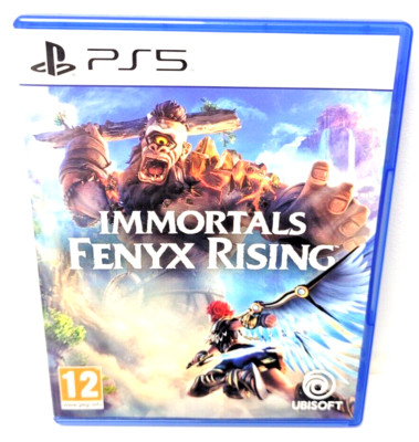 Immortals Fenyx Rising PS5 Neuwertig Disc | OVP | Top Videospiel