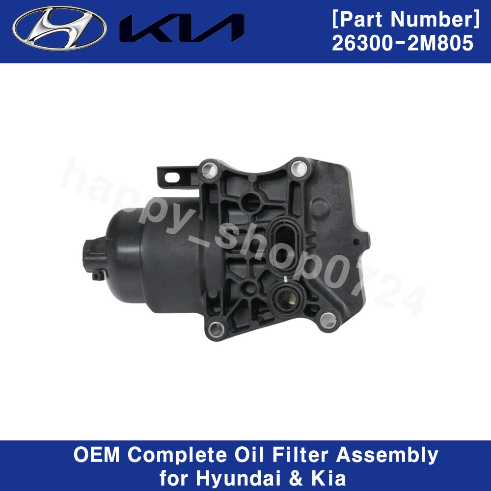 263002M805 OEM Complete Oil Filter 2.5L TURBO for Kona Elantra K5