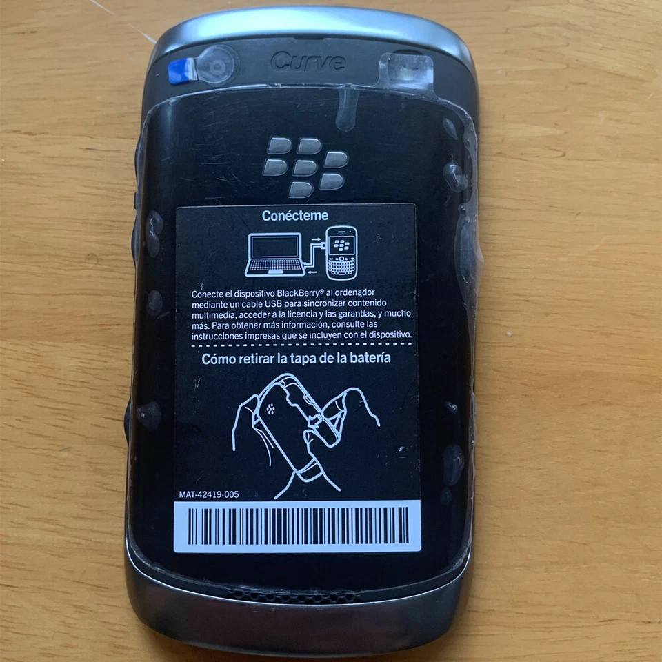 BlackBerry Curve 9360 GSM 3G Qwerty Black Unlocked Smartphone- New Sealed - Image 2 of 4