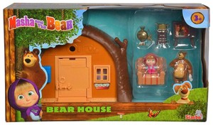 masha house toy